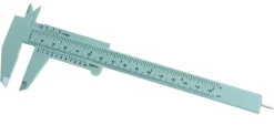 Brüder Mannesmann 822-150 Kunststof schuifmaat - 150mm