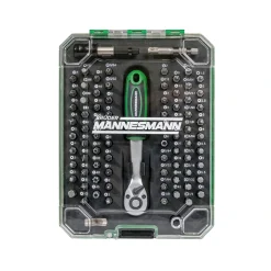 Brüder Mannesmann M29715 81-delige Ratel en bitset - 1/4