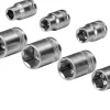 Brüder Mannesmann M29116 61-delige Ratel- en doppenset - 1/4” + 3/8”