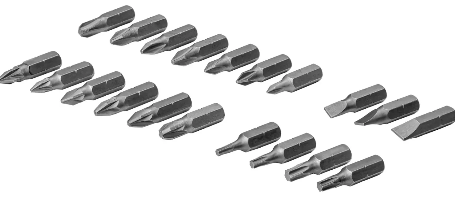 Brüder Mannesmann M29116 61-delige Ratel- en doppenset - 1/4” + 3/8”