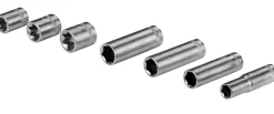 Brüder Mannesmann M29116 61-delige Ratel- en doppenset - 1/4” + 3/8”