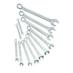 Brüder Mannesmann M 130-08DIN Ringsteeksleutelset - 8-delig - 8-19mm