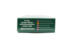 Brüder Mannesmann M 130-08DIN Ringsteeksleutelset - 8-delig - 8-19mm