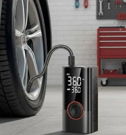 Brüder Mannesmann M01735 Luchtcompressor - 19 l/min - 4000 mAh