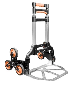Brüder Mannesmann 00946 Traploper steekwagen - Inklapbaar - 80kg