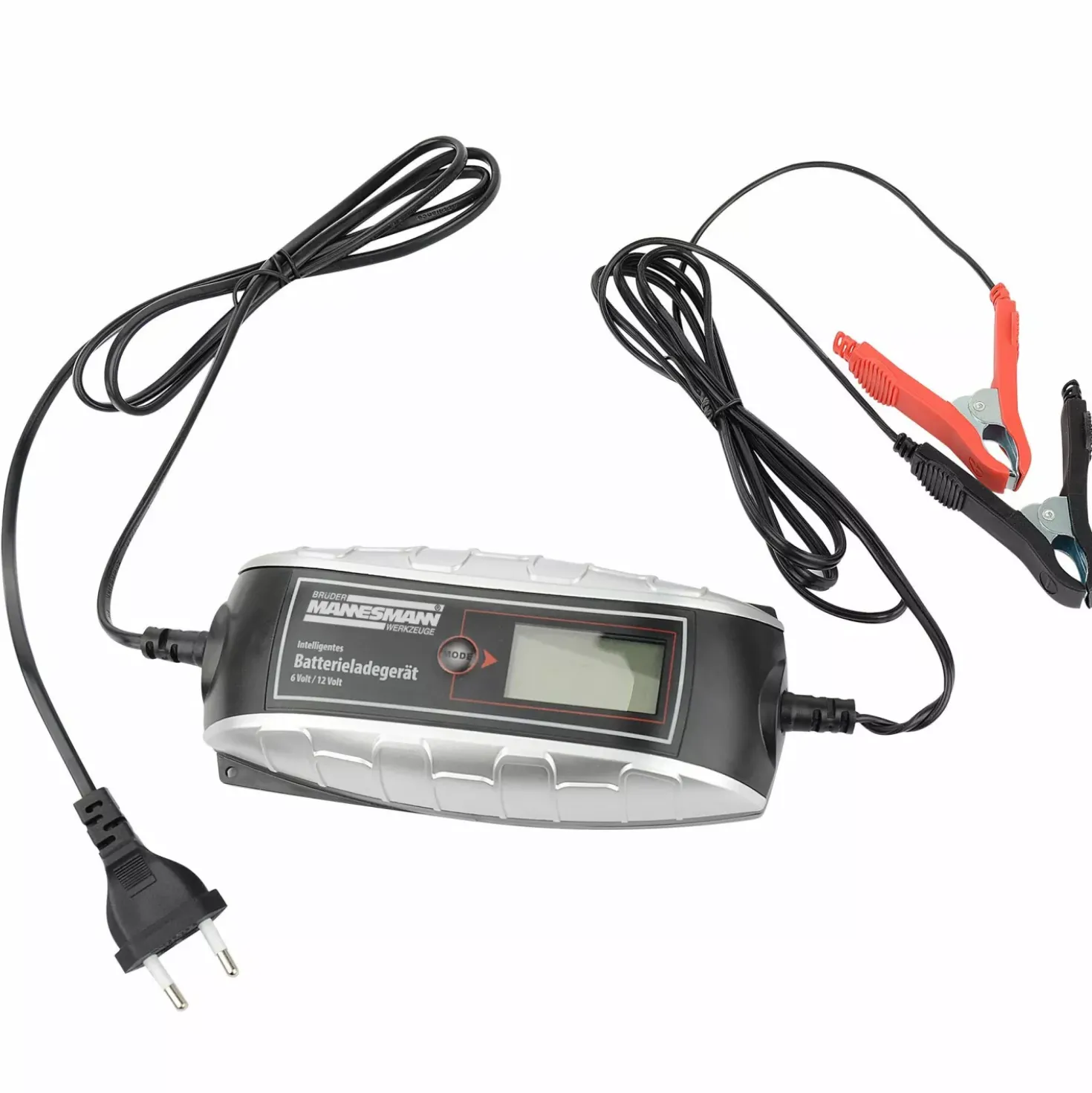 Brüder Mannesmann 12715 6V/12V Acculader