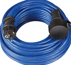 Brennenstuhl 1169820 Bremaxx IP44 verlengsnoer blauw - AT-N05V3V3-F 3G1,5 - 25m