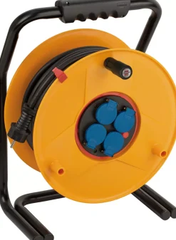 Brennenstuhl 1317704 Brobusta Bretec Kabelhaspel - H07RN-F 3G2,5 - 40m (FR)