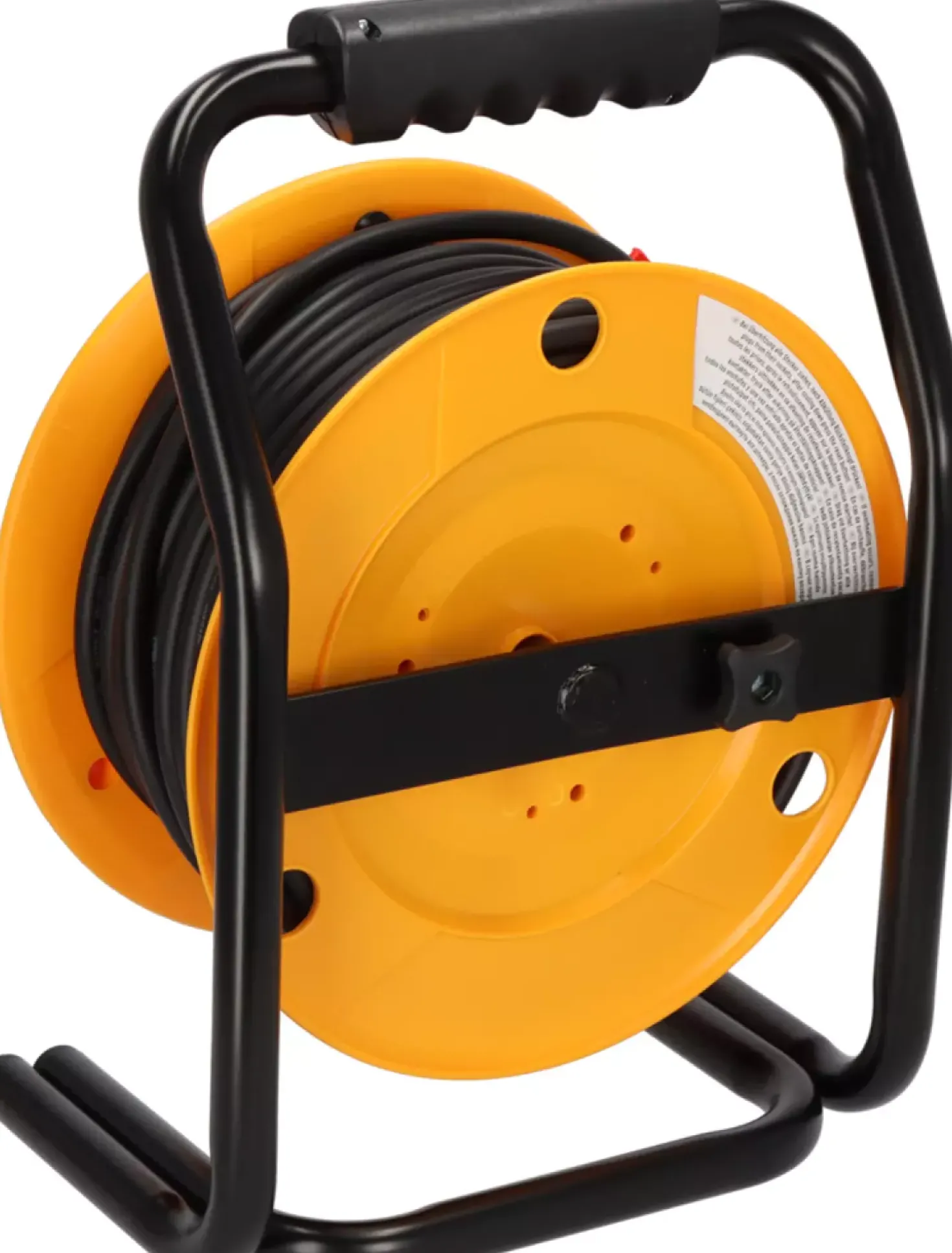Brennenstuhl 1318940 Brobusta IP44 kabelhaspel - H07RN-F 3G2,5 - 40m