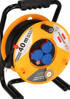 Brennenstuhl 1318940 Brobusta IP44 kabelhaspel - H07RN-F 3G2,5 - 40m