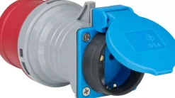 Brennenstuhl 1081690 CEE-adapter naar stopcontact met aardcontact - CEE 400V/16A - 230V/16A