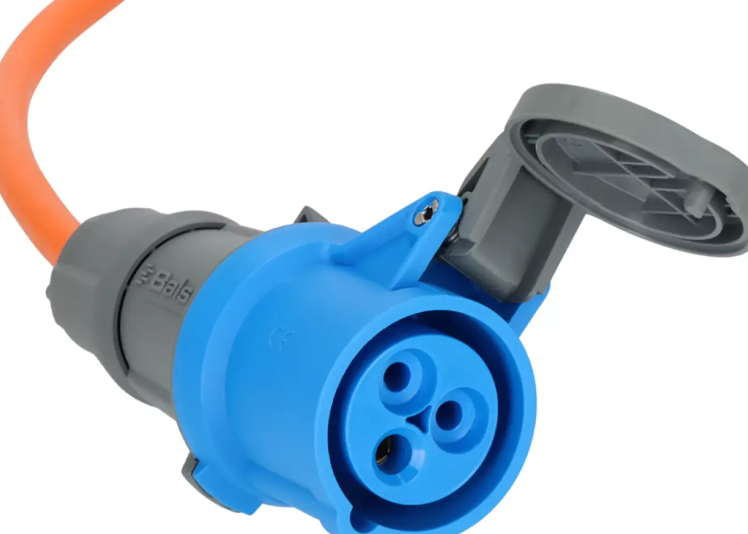 Brennenstuhl 1167650625 CEE-verlengkabel IP44 - 25m - 230V - H07RN-F 3G2,5 - oranje