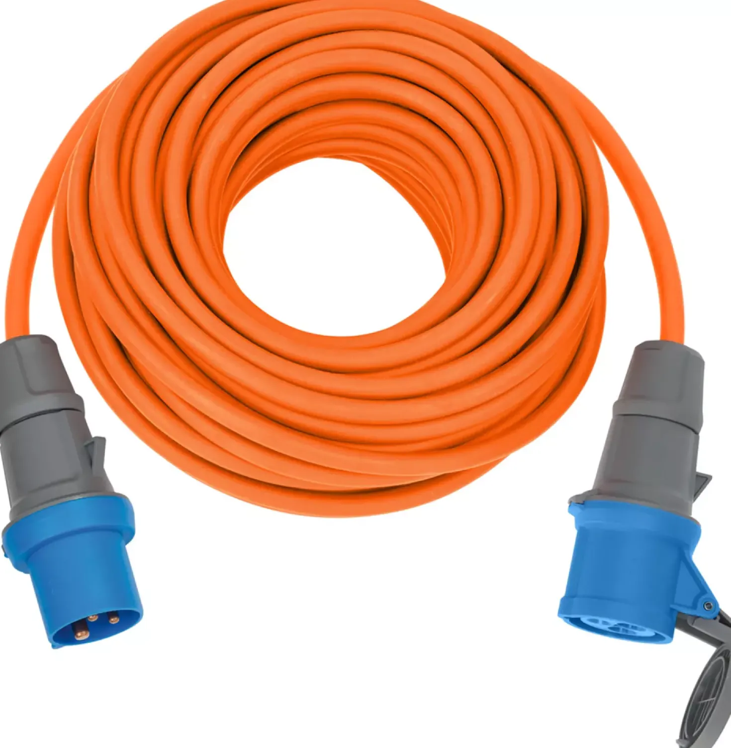 Brennenstuhl 1167650625 CEE-verlengkabel IP44 - 25m - 230V - H07RN-F 3G2,5 - oranje