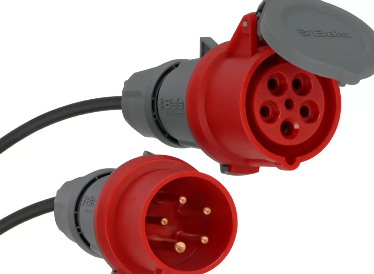 Brennenstuhl 1167720 CEE verlengsnoer IP44 - H07RN-F 5G2,5 - 5-polig - 25m