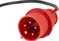 Brennenstuhl 1153690400 compacte rubberen stroomverdeler BSV 3/32 2 - IP44 - 2m - H07RN-F 5G4,0