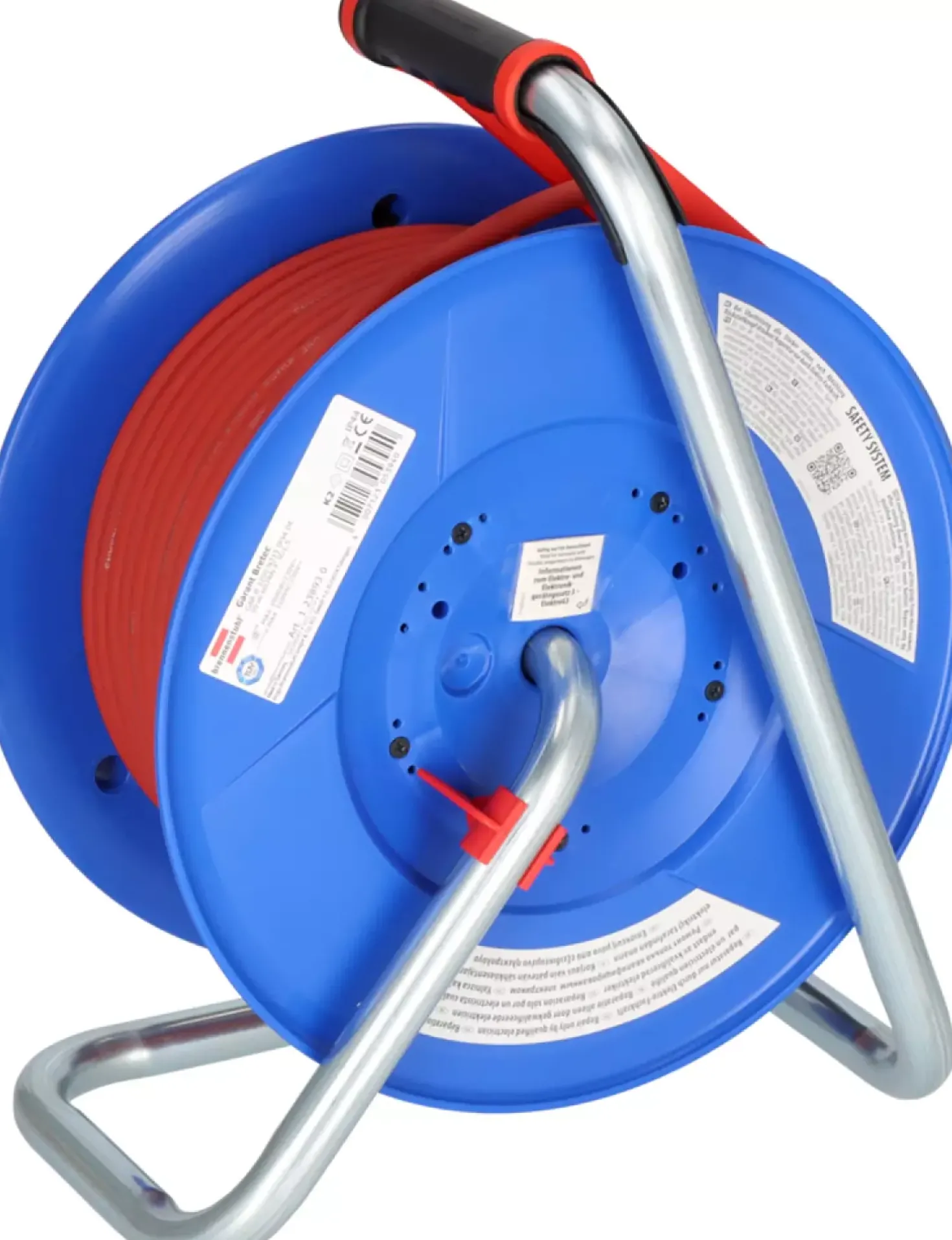 Brennenstuhl 1238930 Garant Bretec IP44 kabelhaspel - H07RN-F 3G1,5 - 50m