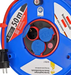 Brennenstuhl 1238930 Garant Bretec IP44 kabelhaspel - H07RN-F 3G1,5 - 50m