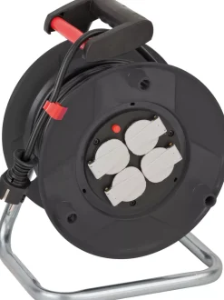 Brennenstuhl 1215056 Garant Export kabelhaspel - H05VV-F 3G1,5 - 25m