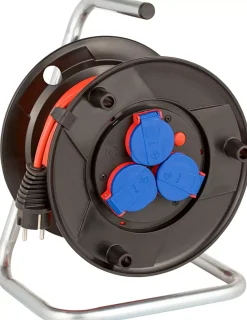 Brennenstuhl 1098530001 Garant IP44 Kabelhaspel - 20m - H05VV-F 3G1,5