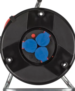 Brennenstuhl 1098540001 Garant IP44 Kabelhaspel - 40m - H05VV-F 3G1,5