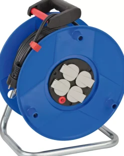 Brennenstuhl 1208064 Garant kabelhaspel - 50m - H05VV-F 3G1,5