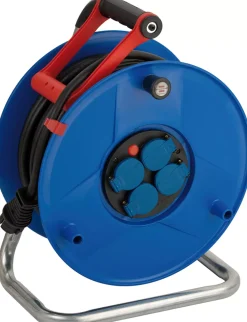 Brennenstuhl 1233124 Garant kabelhaspel voor nijverheid/bouw - 40m - IP44 -H07RN-F 3G2,5
