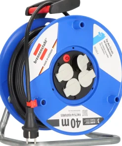 Brennenstuhl 1208300 Garant kabelhaspel - H05VV-F 3G2,5 - 40m