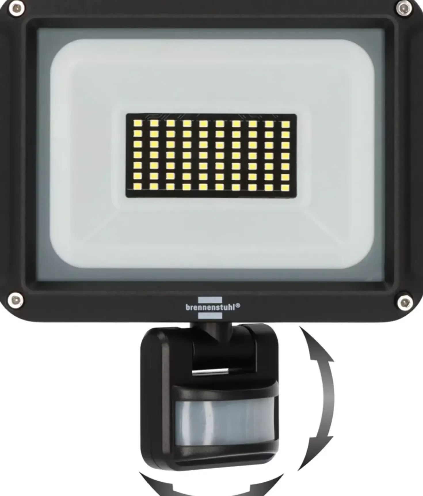 Brennenstuhl JARO 4060 P LED Bouwlamp Met Bewegingsmelder - 3450Lm