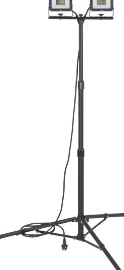 Brennenstuhl JARO 6060 T LED Bouwlamp Met Statief - 4800Lm