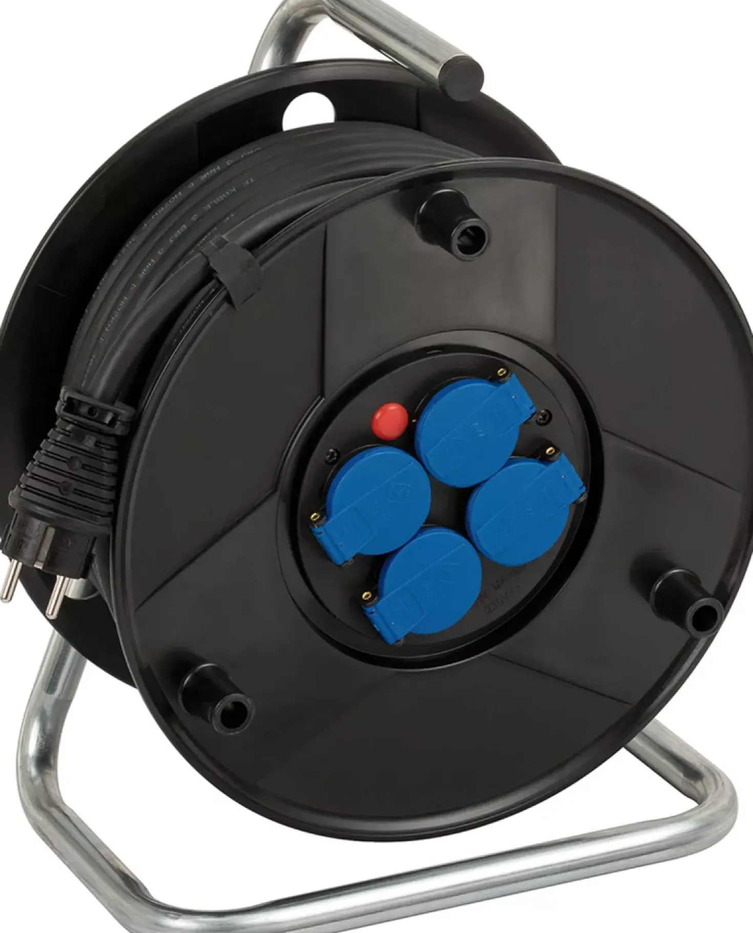 Brennenstuhl 1099074 Kabelhaspel AK 260 - 25m - H07RN-F 3G2,5 - grijs
