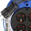 Brennenstuhl 1079180004 Kompakt kabelhaspel - H05VV-F 3G1,5 - 15m