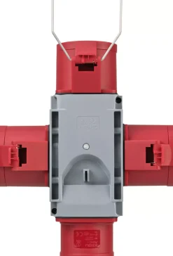 Brennenstuhl 1081670 Kruisverdeler CEE - 400V/32A