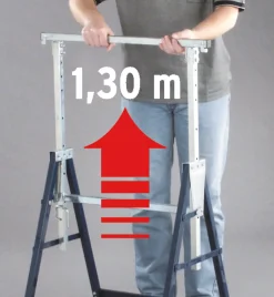 Brennenstuhl 1444700 MB 160 H Stalen schraag - draagcapaciteit 160kg