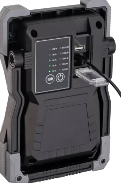 Brennenstuhl 1173110100 Mobiele LED schijnwerper RUFUS 3000 MA - 3000Lm - IP65