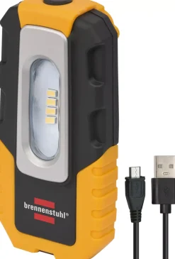 Brennenstuhl 1176440 Oplaadbare zaklamp - IP20 - 220Lm