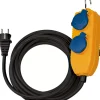 Brennenstuhl 1151740010 Power Block 4-voudig - 10m