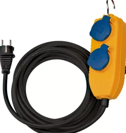 Brennenstuhl 1151740010 Power Block 4-voudig - 10m