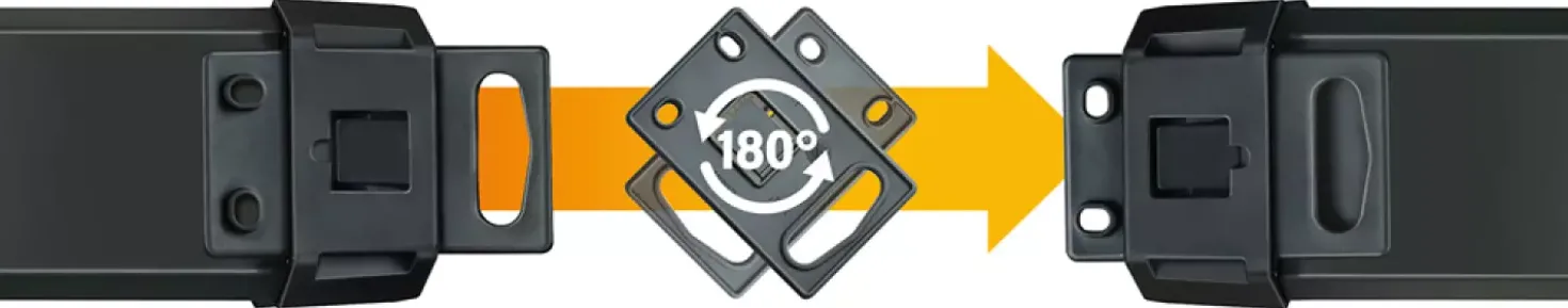 Brennenstuhl Premium-Line verlengkabel 6-voudig zwart 3m H05VV-F 3G1,5