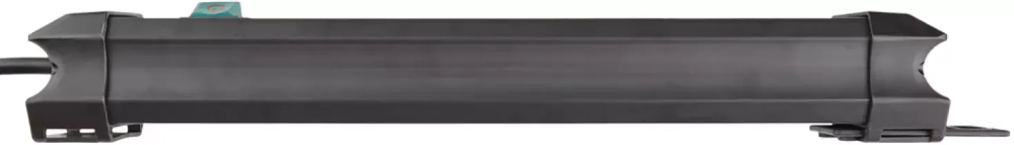 Brennenstuhl Premium-Line verlengkabel 6-voudig zwart 3m H05VV-F 3G1,5
