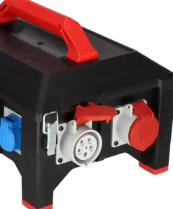 Brennenstuhl Professional BSV 5-32A rubber stroomverdeler - H07RN-F5G6.0 CEE32A+2x16A, 6x230V - 2m