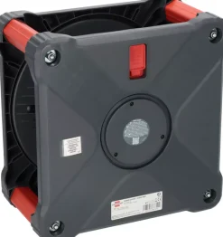 Brennenstuhl Professional KA 3200 Bouwplaats Cube 5-voudig kabelhaspel H07RN-F 3G2.5 - IP44 - 33m - Zwart