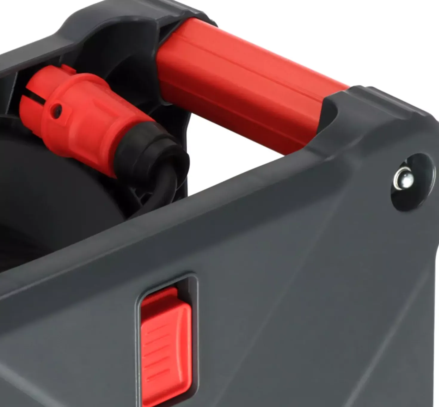 Brennenstuhl Professional KA 3200 Bouwplaats Cube 5-voudig kabelhaspel H07RN-F 3G2.5 - IP44 - 33m - Zwart