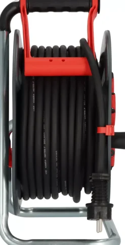 Brennenstuhl Professional KU 2200 kabelhaspel 5-voudig 300 H07RN-F 3G2,5 - IP44 - 25m