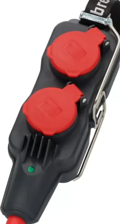 Brennenstuhl Professional 9837570010 Powerblock 4-voudig stroomblok - IP54