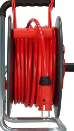 Brennenstuhl Professional SC 3210 SteelCore Kabelhaspel H07BQ-F 3G2,5 - IP44 - 33m - Rood