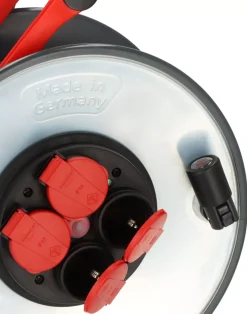 Brennenstuhl Professional SC 3210 SteelCore Kabelhaspel H07BQ-F 3G2,5 - IP44 - 33m - Rood