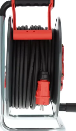 Brennenstuhl Professional SC 4100 SteelCore Kabelhaspel H07RN-F 3G1,5 - IP44 - 40m - Zwart