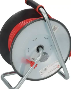 Brennenstuhl Professional SC 3110 SteelCore Kabelhaspel H07BQ-F 3G1,5 - IP44 - 33m - Rood