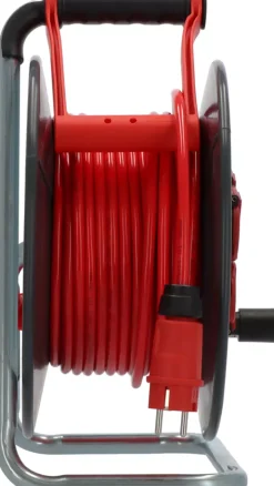 Brennenstuhl Professional SC 3110 SteelCore Kabelhaspel H07BQ-F 3G1,5 - IP44 - 33m - Rood