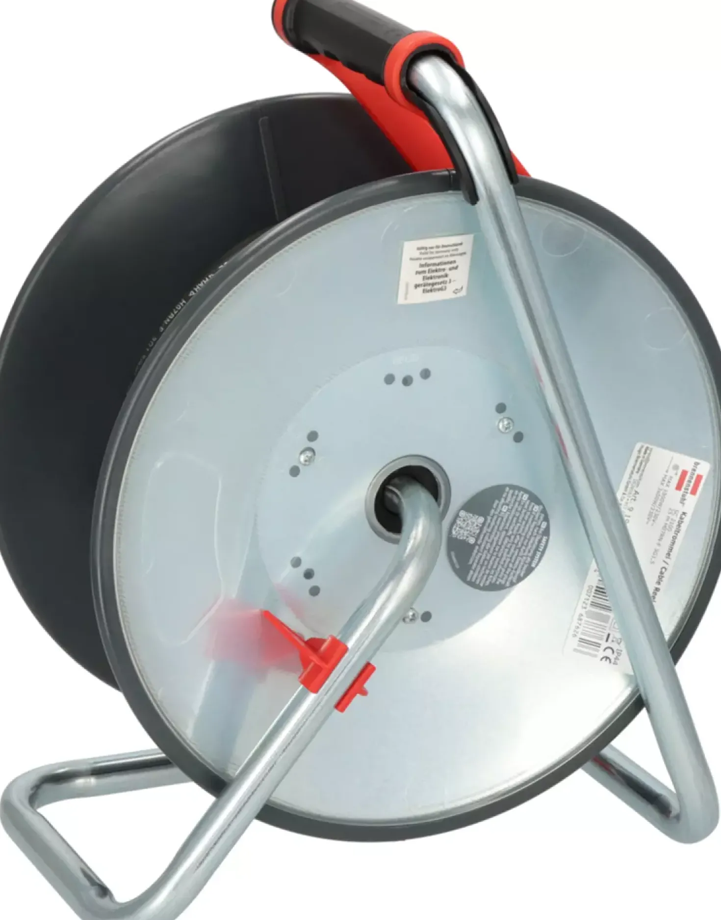 Brennenstuhl Professional SC 2100 SteelCore Kabelhaspel H07RN-F 3G1,5 - IP44 - 25m - Zwart